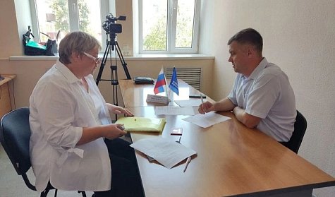 В Медногорске начала работу новая общественная приемная «Единой России»